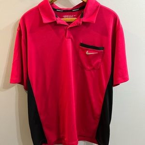 Nike Dri fit golf tour performance polo size L